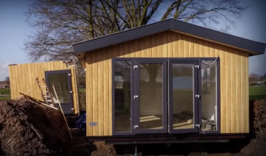 mantelzorgwoning in tuin
